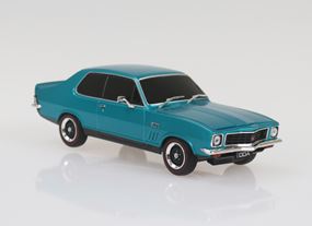 DDA LJ Torana - Teal - Spectra Rides Light up - Plastic