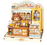 Rolife Mini House - Cookii Bunny's Cookie Shop