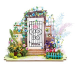 DIY Mini House - Garden Entrance