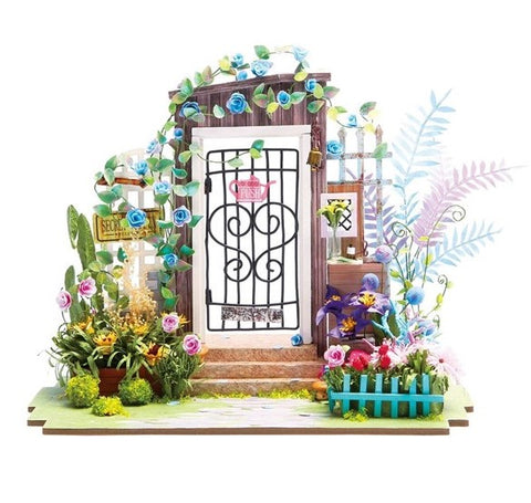 DIY Mini House - Garden Entrance