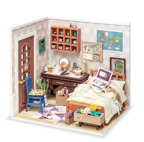 DIY Mini House - Annes Bedroom