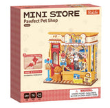 Rolife Mini Store - Pawfect Pet Shop