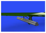 EDUARD P-51D BAZOOKA ROCKET LAUNCHER BRASSIN