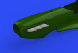EDUARD SPITFIRE Mk.I EXHAUST STACKS BRASSIN 1/48