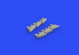 EDUARD SPITFIRE Mk.I EXHAUST STACKS BRASSIN 1/48