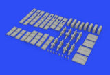 EDUARD SPITFIRE Mk.I GUN BAYS BRASSIN