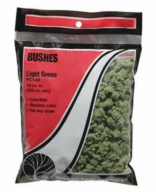 Woodland Scenics FC145 Bushes - Light Green