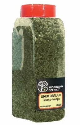 Woodland Scenics FC1635 Underbrush - Light Green