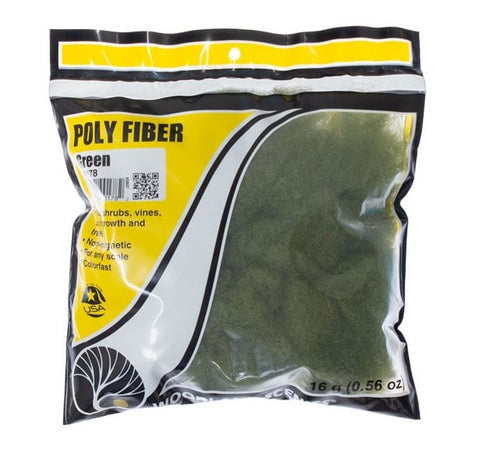 Woodland Scenics FP178 Poly Fibre - Green