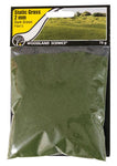 Woodland Scenics FS613 2mm Static Grass - Dark Green