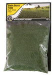 Woodland Scenics FS621 7mm Static Grass - Dark Green