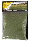 Woodland Scenics FS622 7mm Static Grass - Medium Green