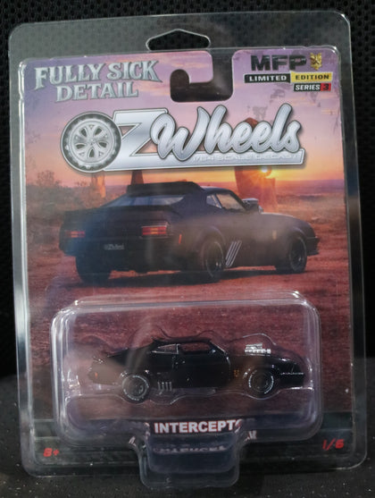 Oz Wheels FSD3 V8 Interceptor 1/64
