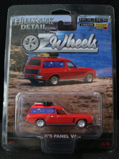 Oz Wheels FSD3 Max's Panel Van