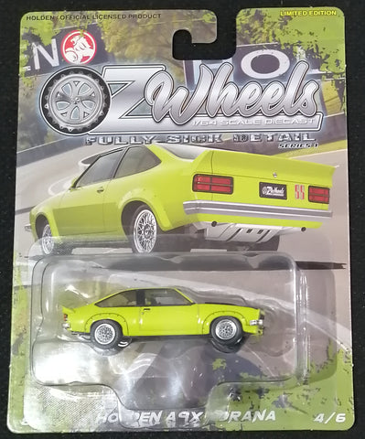 Oz Wheels - FSD SERIES 1 - Holden A9X Torana #4/6