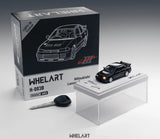 Whelart Mitsubishi Lancer Evolution lll - Black 1/64