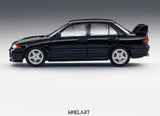Whelart Mitsubishi Lancer Evolution lll - Black 1/64