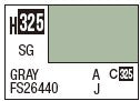 Mr Hobby H325 Semi Gloss Grey FS26440