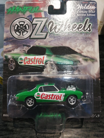 OZ Wheels Castrol HANFUL Monaro