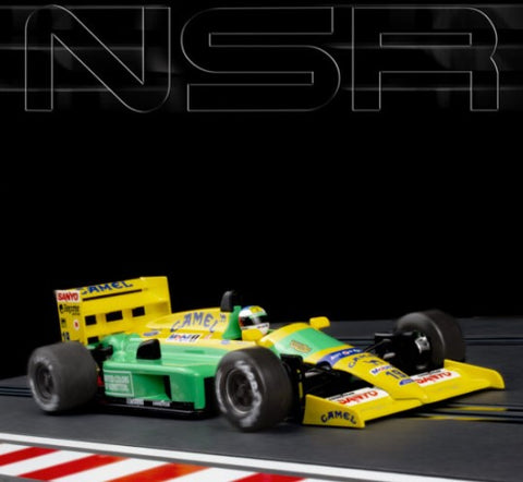 NSR F1 Benetton Schumacher #19