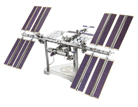 Metal Earth - ICONX - International Space Station