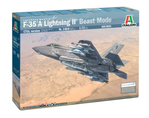 Italeri F-35A Lightning ll Beast Mode