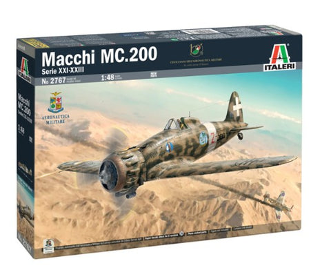 Italeri Macchi C.200 Series XXl