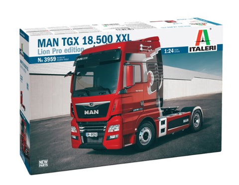 Italeri Man TGX XXL 18.50 Lion Pro Ed