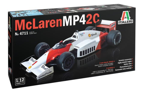 Italeri McLaren MP4/2C Prost / Rosberg