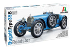 Italeri Bugatti Type 35B Roadster