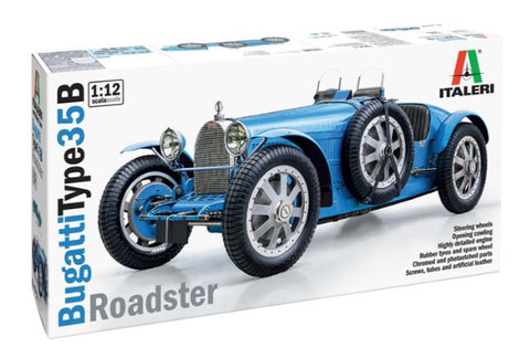 Italeri Bugatti Type 35B Roadster