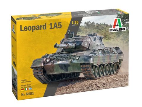 Italeri Leopard 1A5