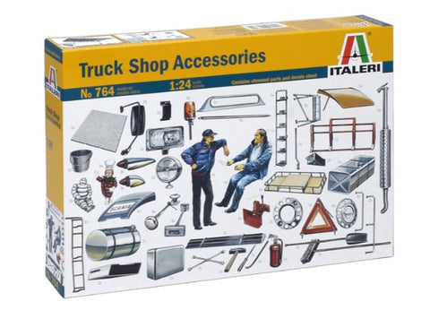 Italeri Truck Accessories