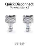 Gaahleri Airbrush Quick release Adapter - Male x 2