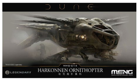 Meng Dune Harkonnen Ornithopter