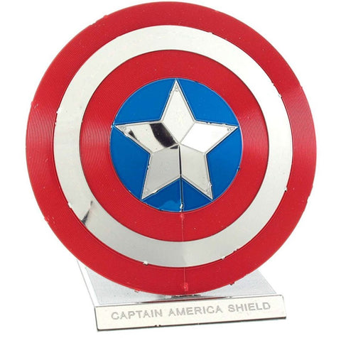 Metal Earth - Avengers - Capt Americas Shield