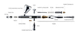 Gaahleri Airbrush Premium Series GHPM-Mobius 0.3mm