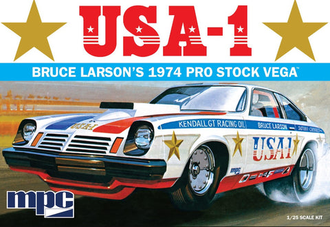 MPC Bruce Larson USA 1 Pro Stock Vega