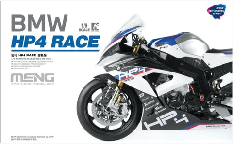 Meng BMW HP4 Race (Pre Coloured Edition)