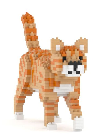 Jecka Orange Tabby Cat - Mini