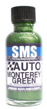 SMS Auto Colour PA16 Monterey Green