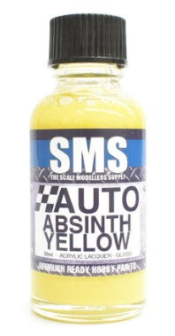 SMS Auto Colour PA17 Absinth Yellow