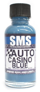 SMS Auto Colour PA18 Casino Blue