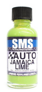 SMS Auto Colour PA21 Jamaica Lime