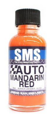 SMS Auto Colour PA22 Mandarin Red