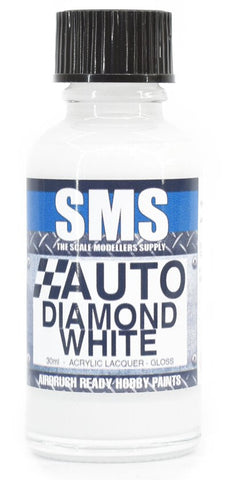 SMS Auto Colour PA23 Diamond White
