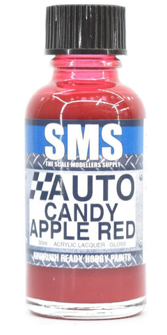SMS Auto Colour PA24 Candy Apple Red