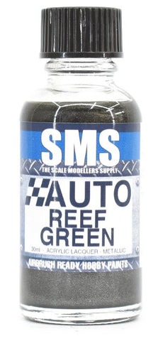 SMS Auto Colour PA25 Reef Green