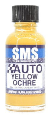 SMS Auto Colour PA27 Yellow Ochre