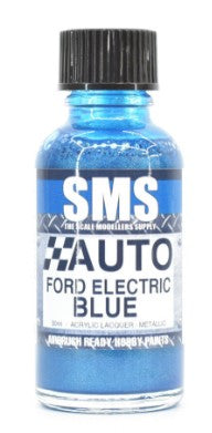 SMS Auto Colour PA28 Ford Electric Blue